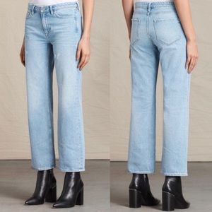 All Saints Belle cropped jeans